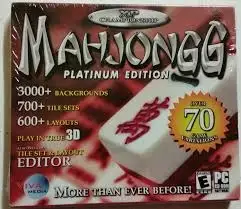 XP Championship Mahjongg – Platinum Edition