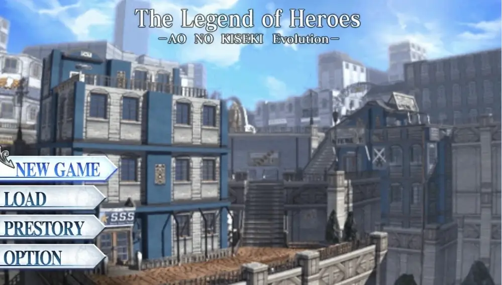 The Legend of Heroes: Ao no Kiseki – Evolution