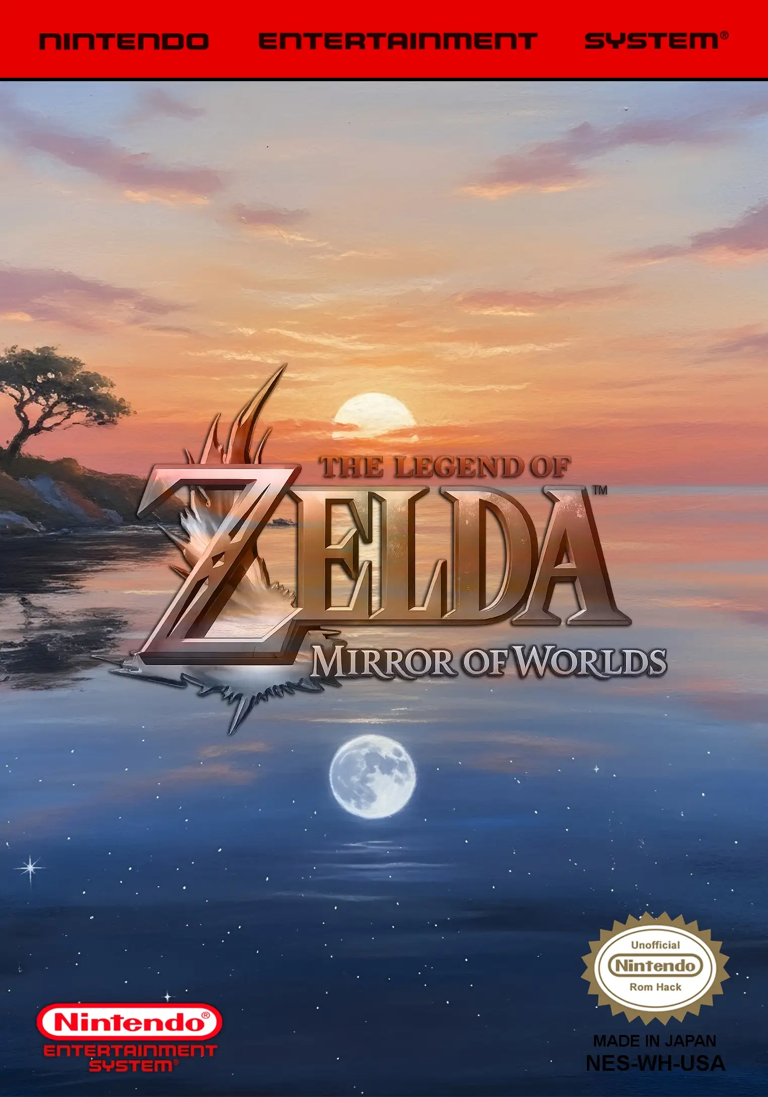 The Legend of Zelda : Mirror of Worlds
