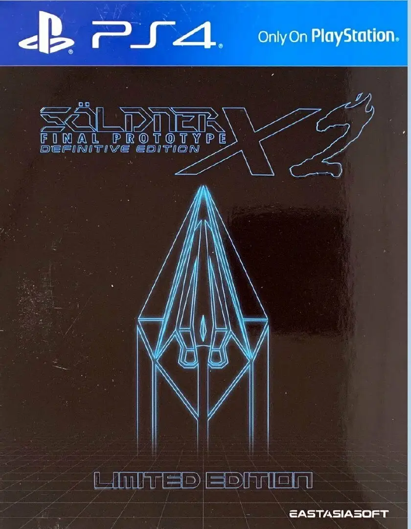 Söldner-X2: Final Prototype Definitive Edition [Limited Edition]