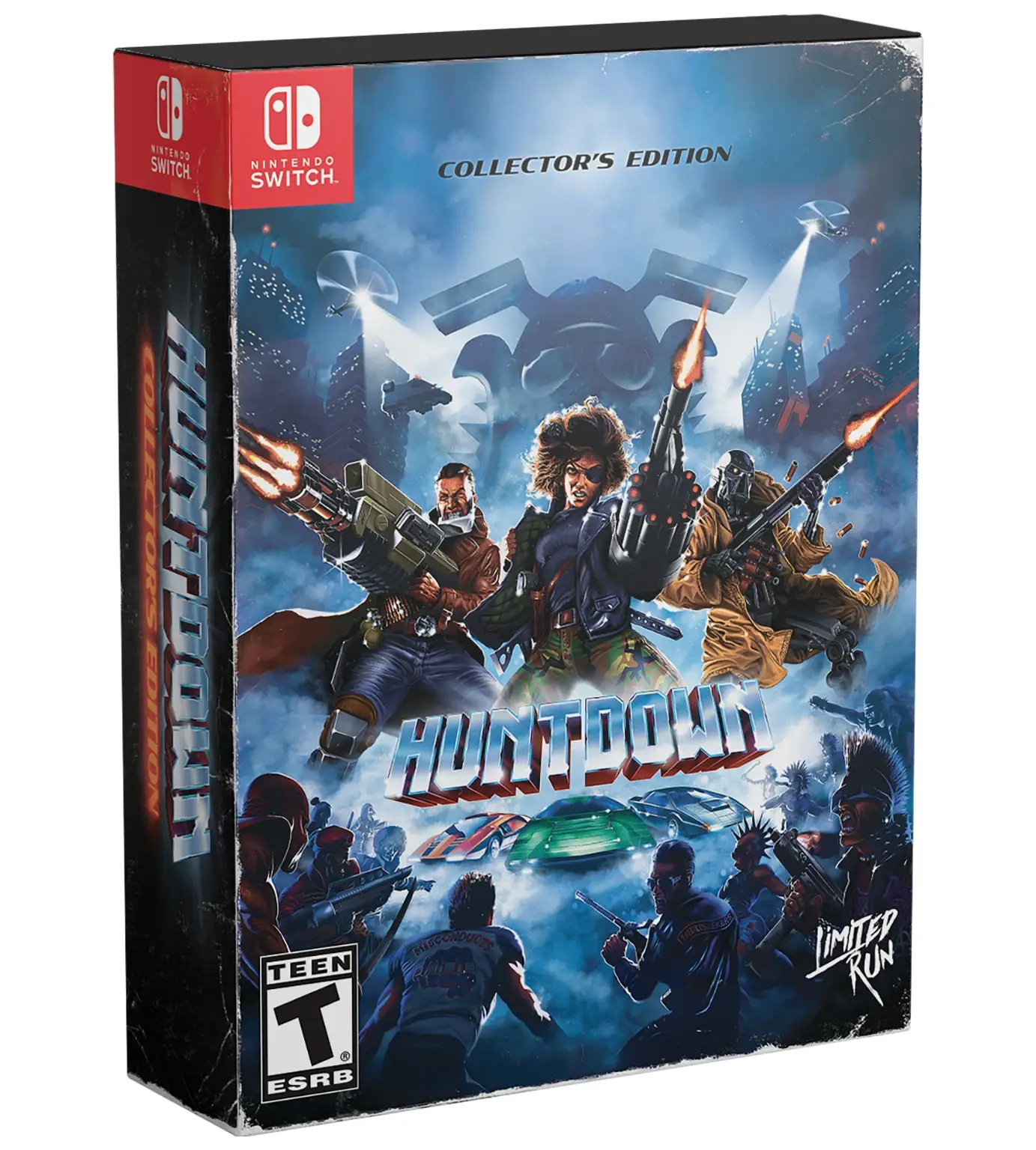 Huntdown [Collector’s Edition]