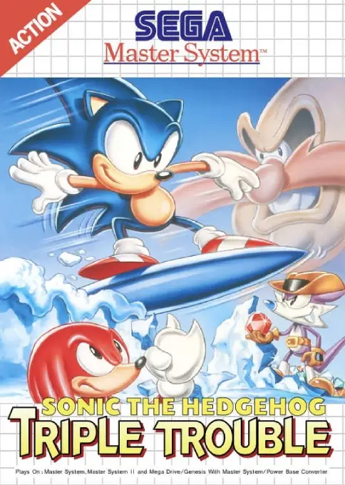 Sonic the Hedgehog : Triple Trouble