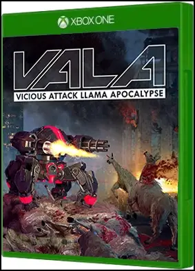 Vicious Attack Llama Apocalypse