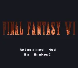 Final Fantasy VI Reimagined