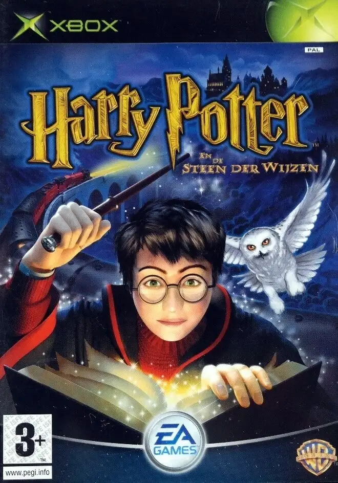 Harry Potter en De Steen Der Wijzen (PAL) (GER)