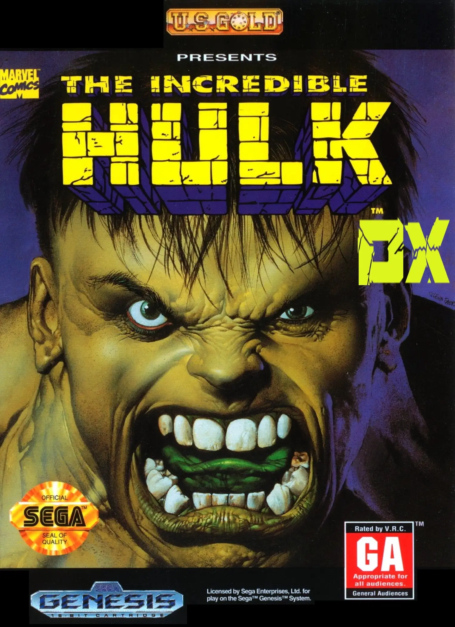 The Incredible Hulk DX
