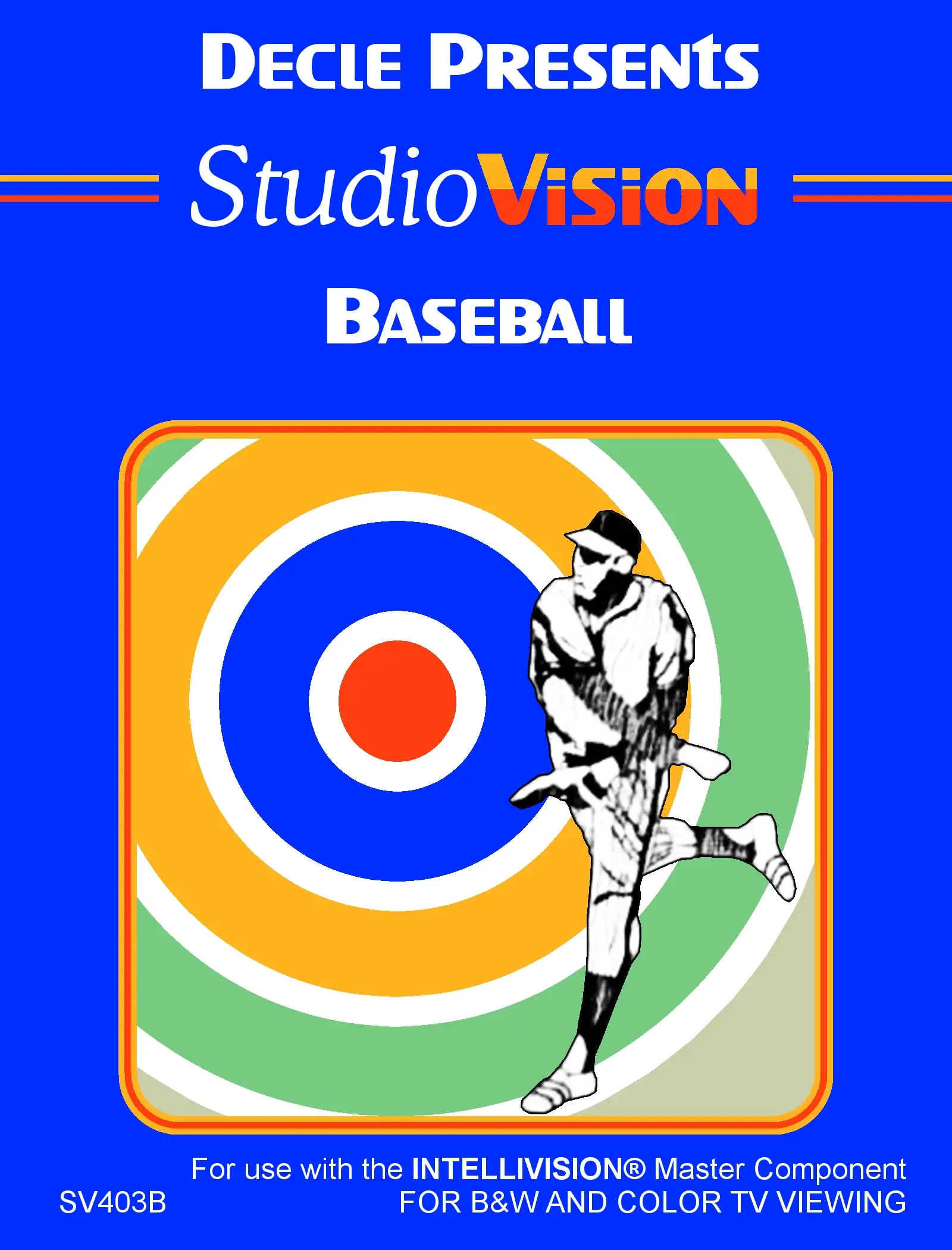 StudioVision: Baseball