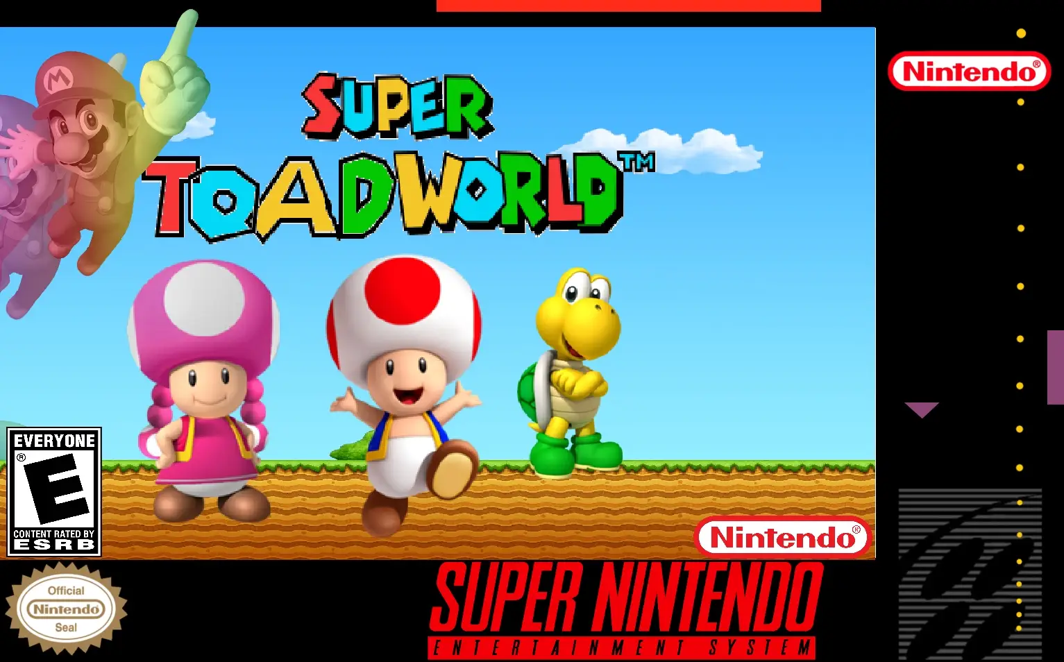 Super Toad World