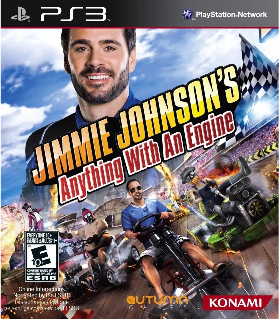 Jimmie Johnson’s Anything with an Engine