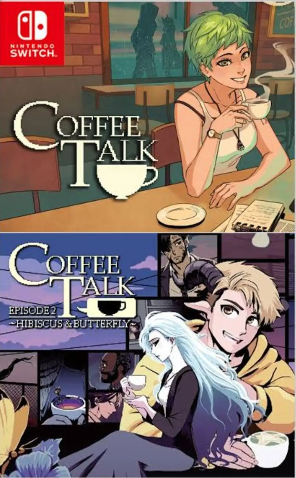 Coffee Talk 1 & 2 Double Pack