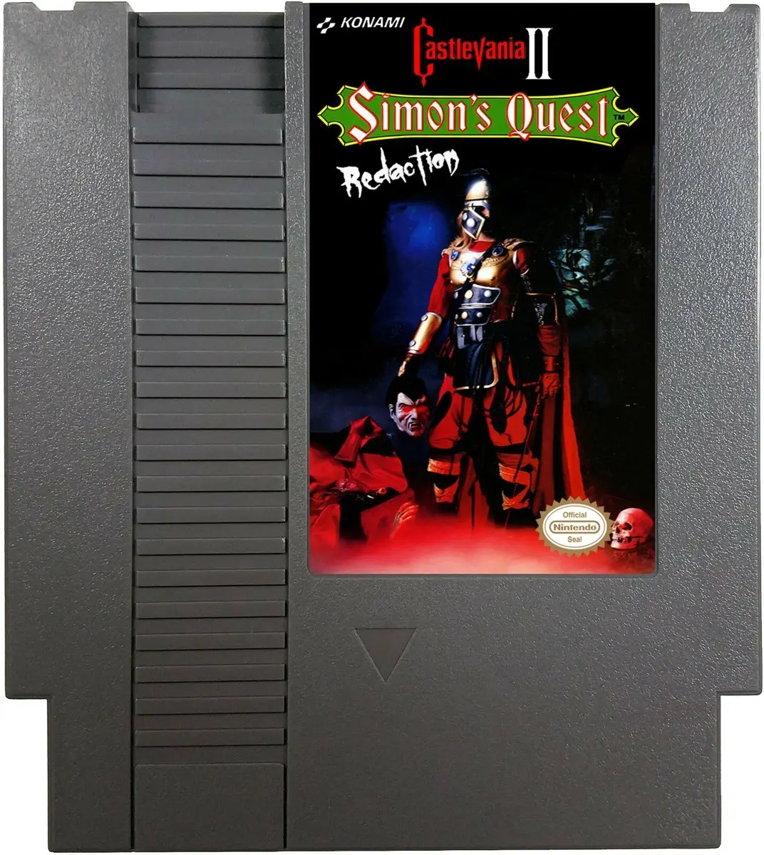 Castlevania II: Simon's Quest REDACTION