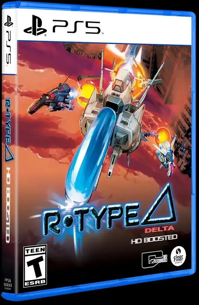 R-Type Delta HD Boosted