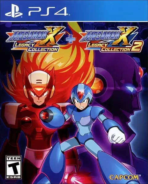 Mega Man X Legacy Collection 1+2