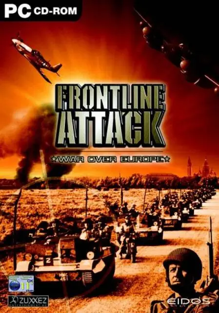 Frontline Attack War Over Europe