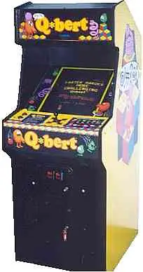 Faster Harder More Challenging Q*bert