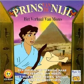 Prins van de Nijl Het verhaal van mozes