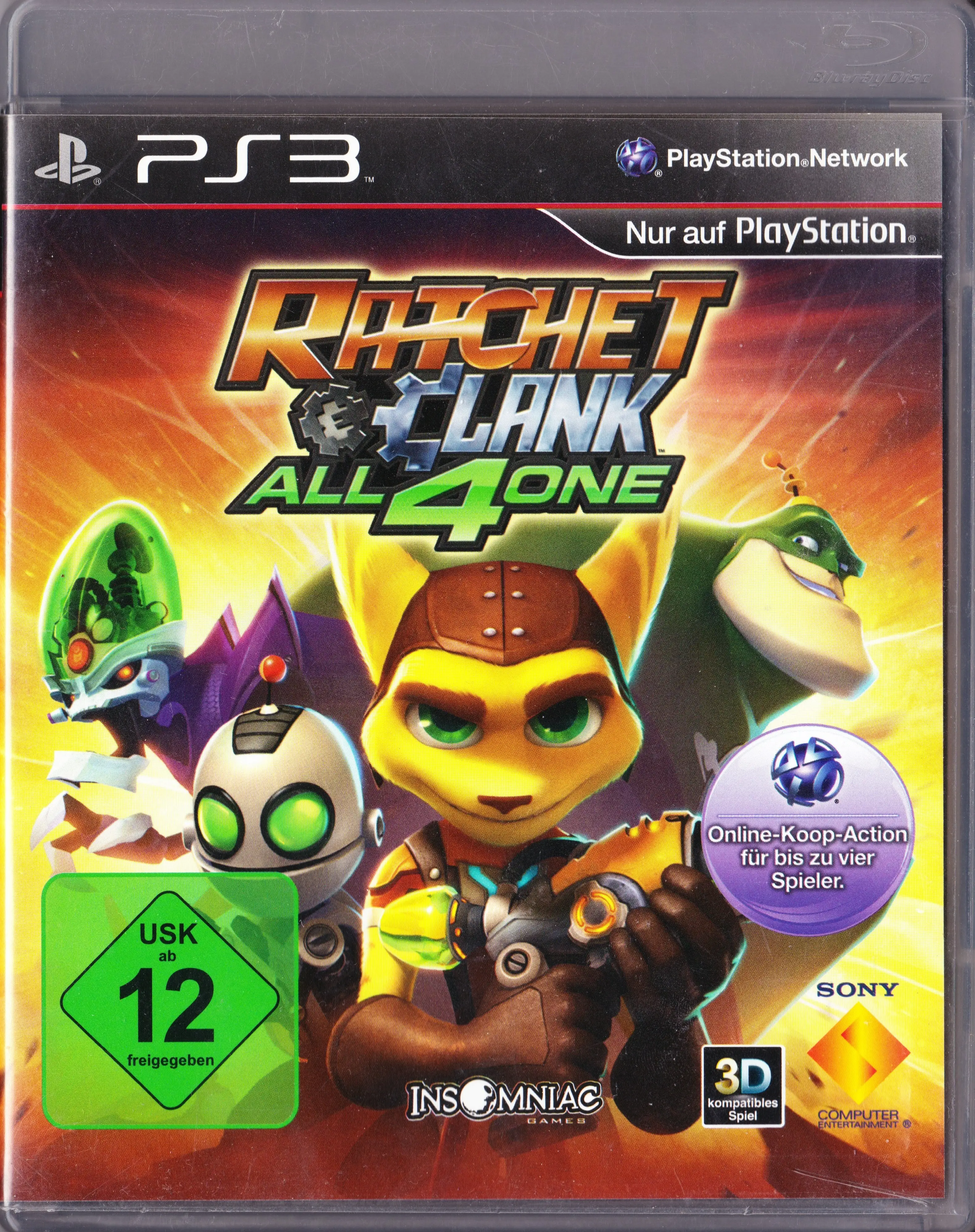 Ratchet & Clank: All 4 One