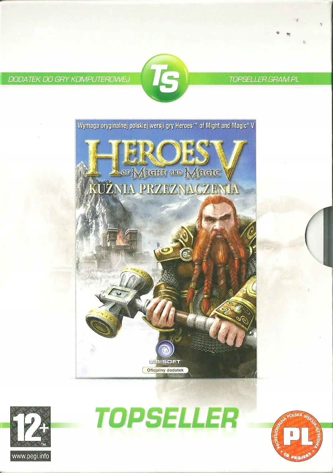 Heroes of Might and Magic V: Kuźnia Przeznaczenia [TopSeller]