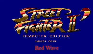 Street Fighter II’ – Champion Edition (Red Wave)