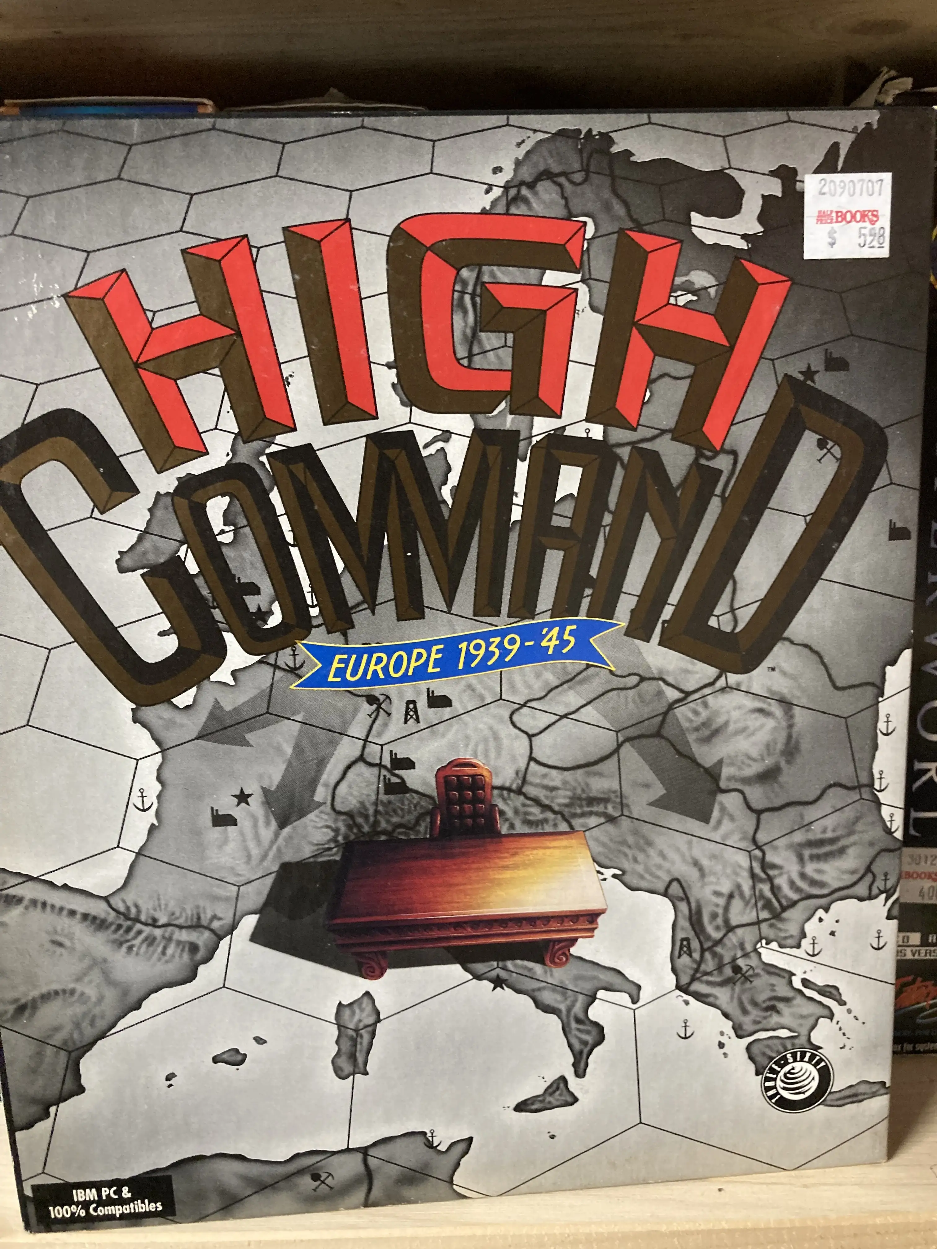 High Command Europe 1939-45