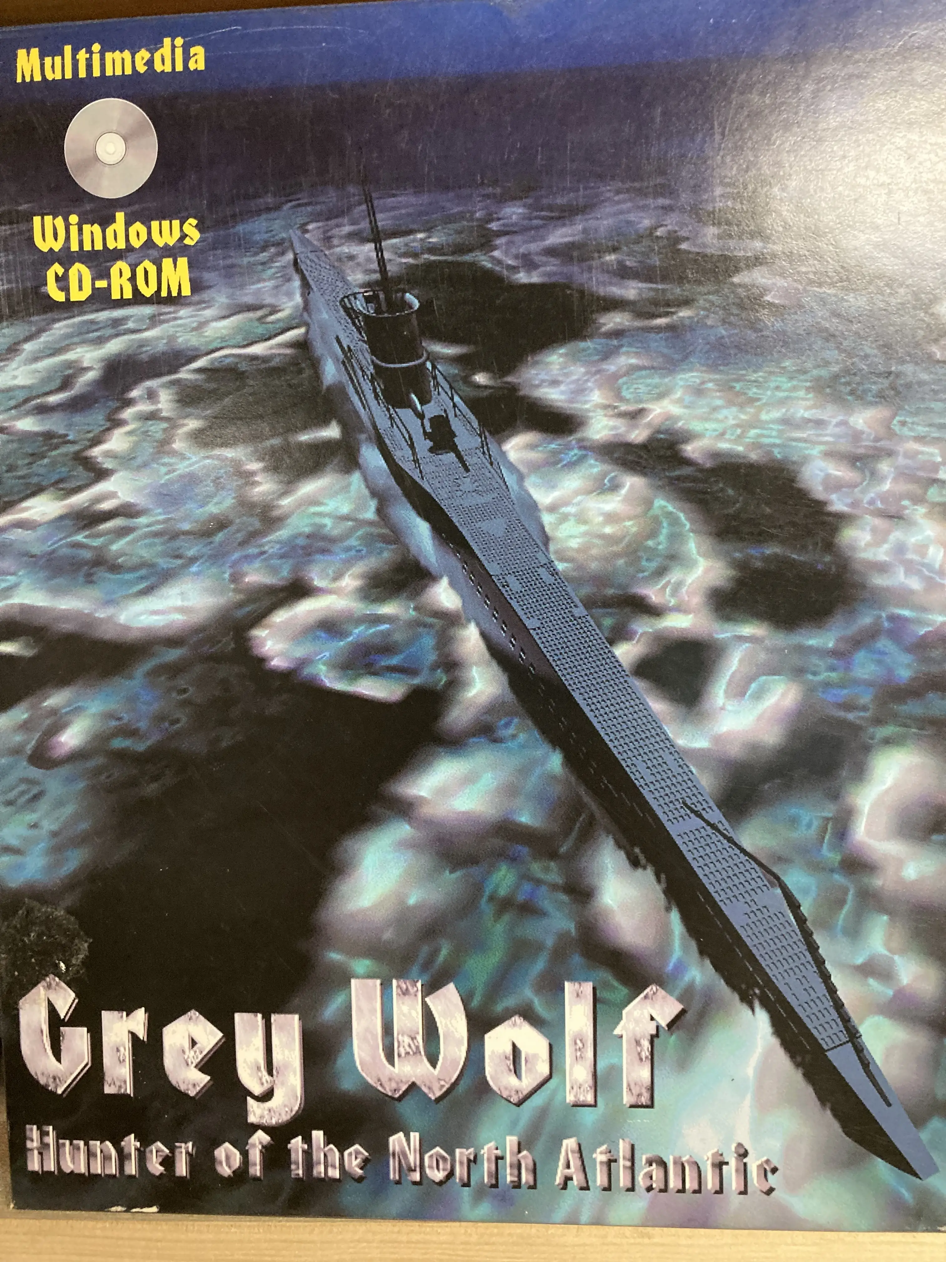 Grey Wolf – Hunter of the North Atlantic