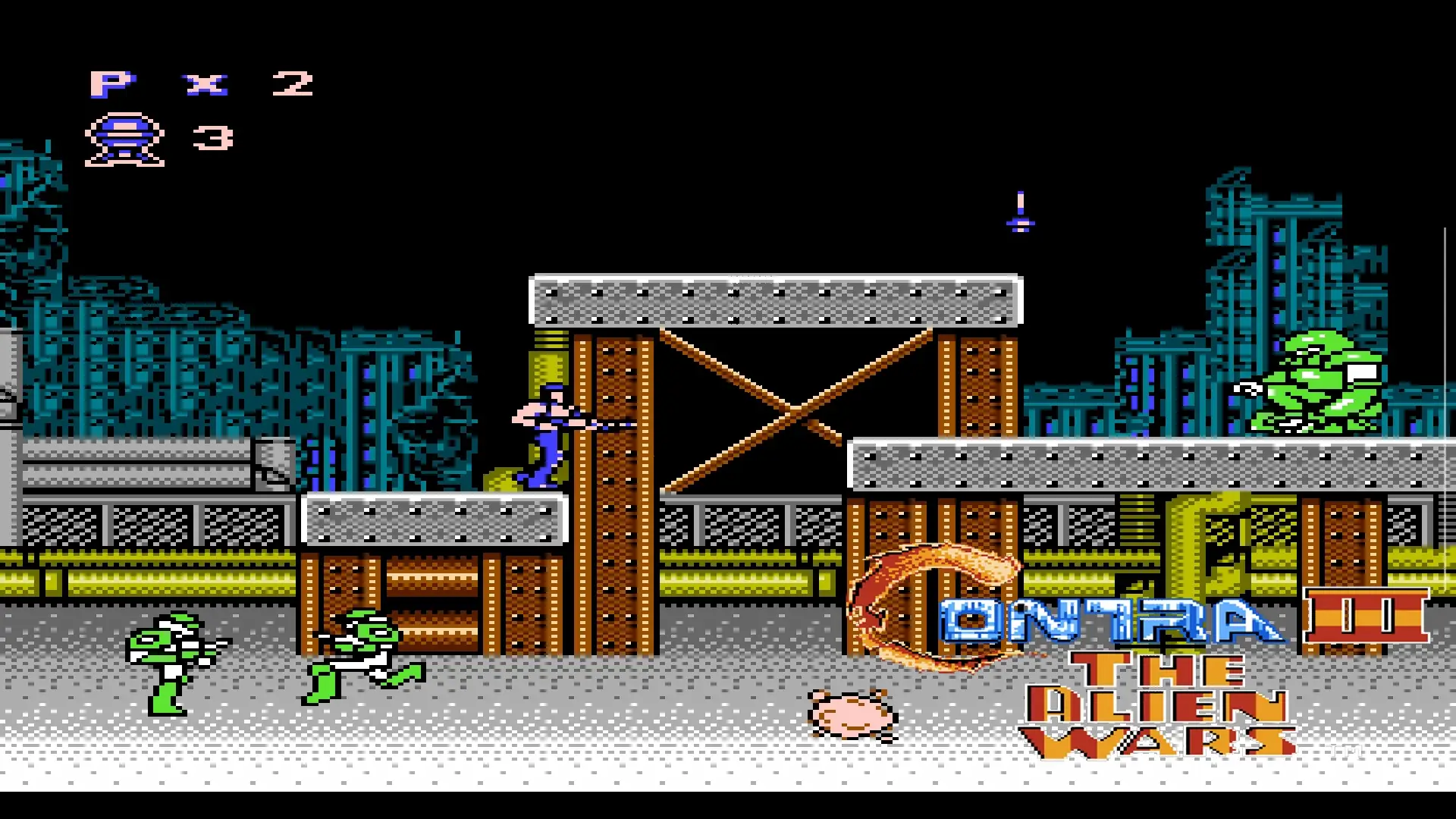 Contra III – The Alien Wars (NES)