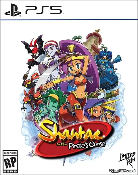 Shantae and the Pirate's Curse