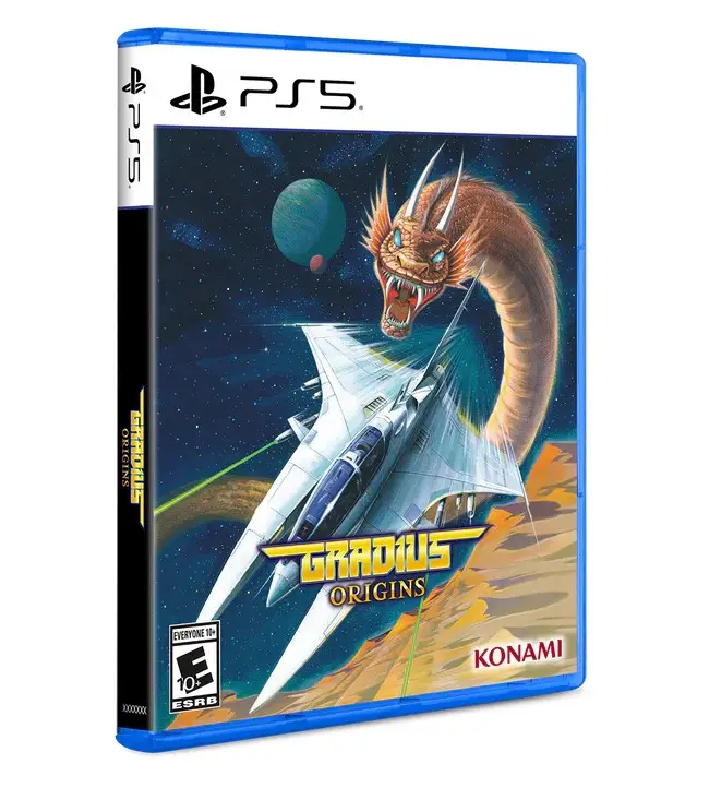 Gradius Origins [Salamander 3 Cover]