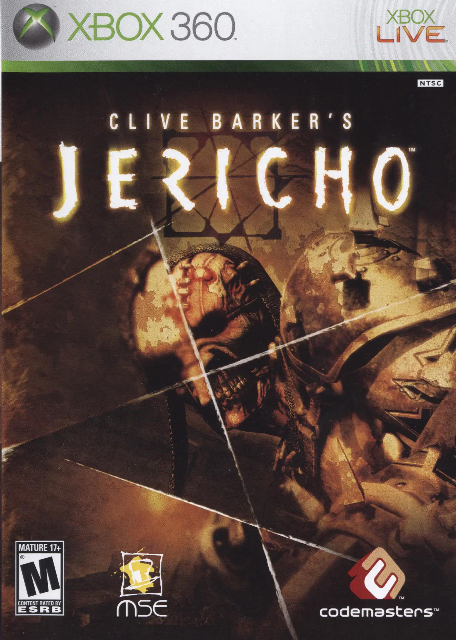 Clive Barker’s Jericho