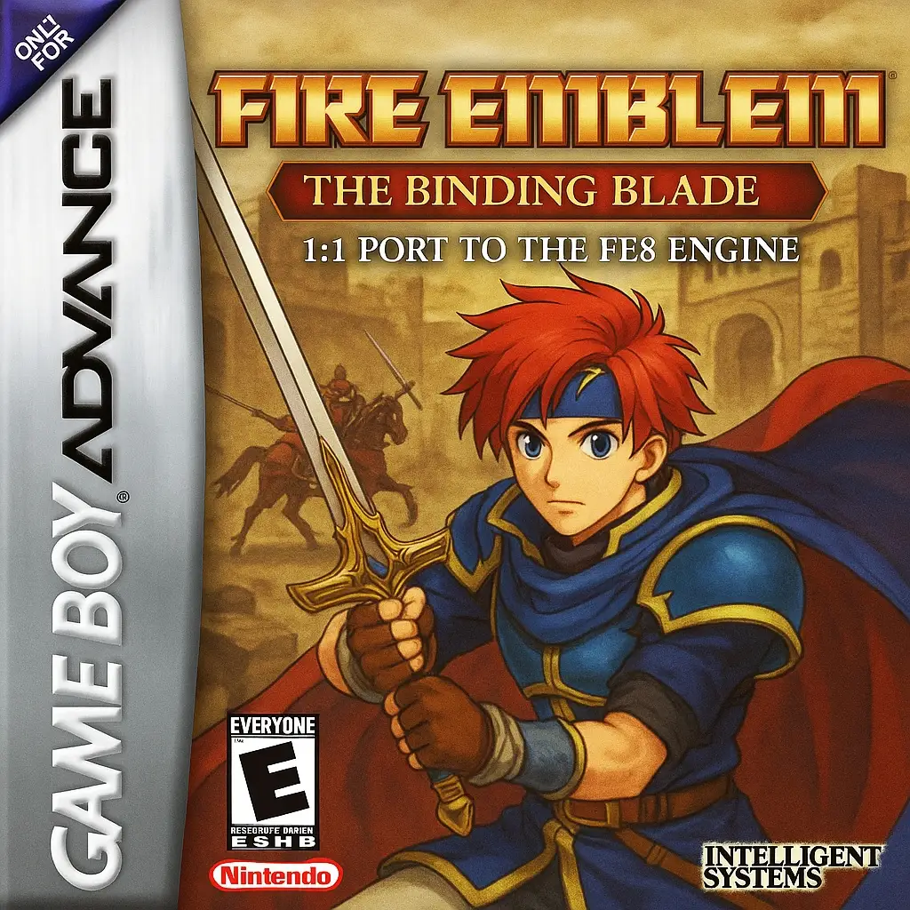 Fire Emblem: The Binding Blade – Port to the FE8 Engine