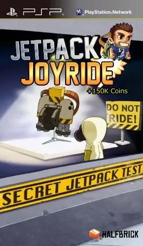 Jetpack Joyride + 150K Coins