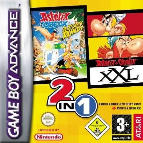 2 Jeux en 1 – Asterix & Obelix – XXL & Paf Par Toutatis
