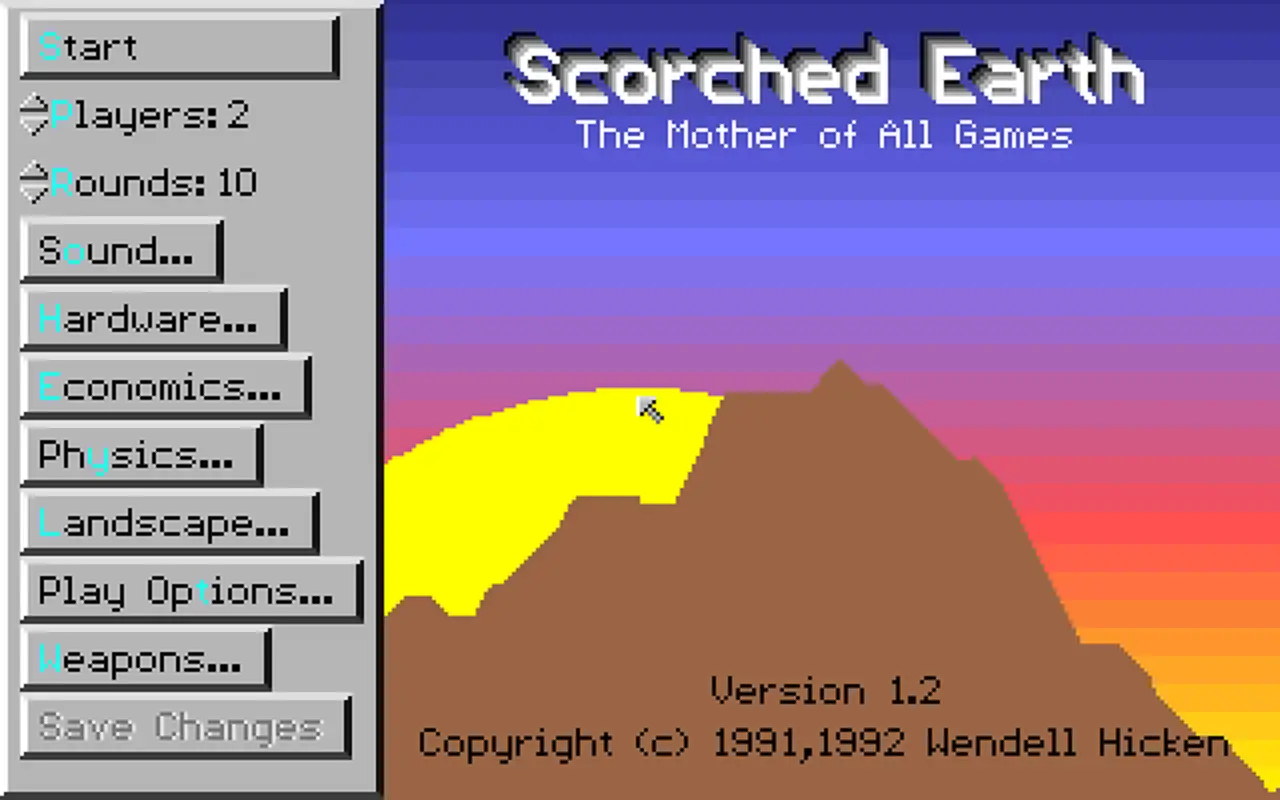 Scorched Earth