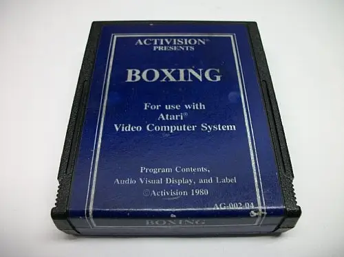Boxing ( Blue Label )