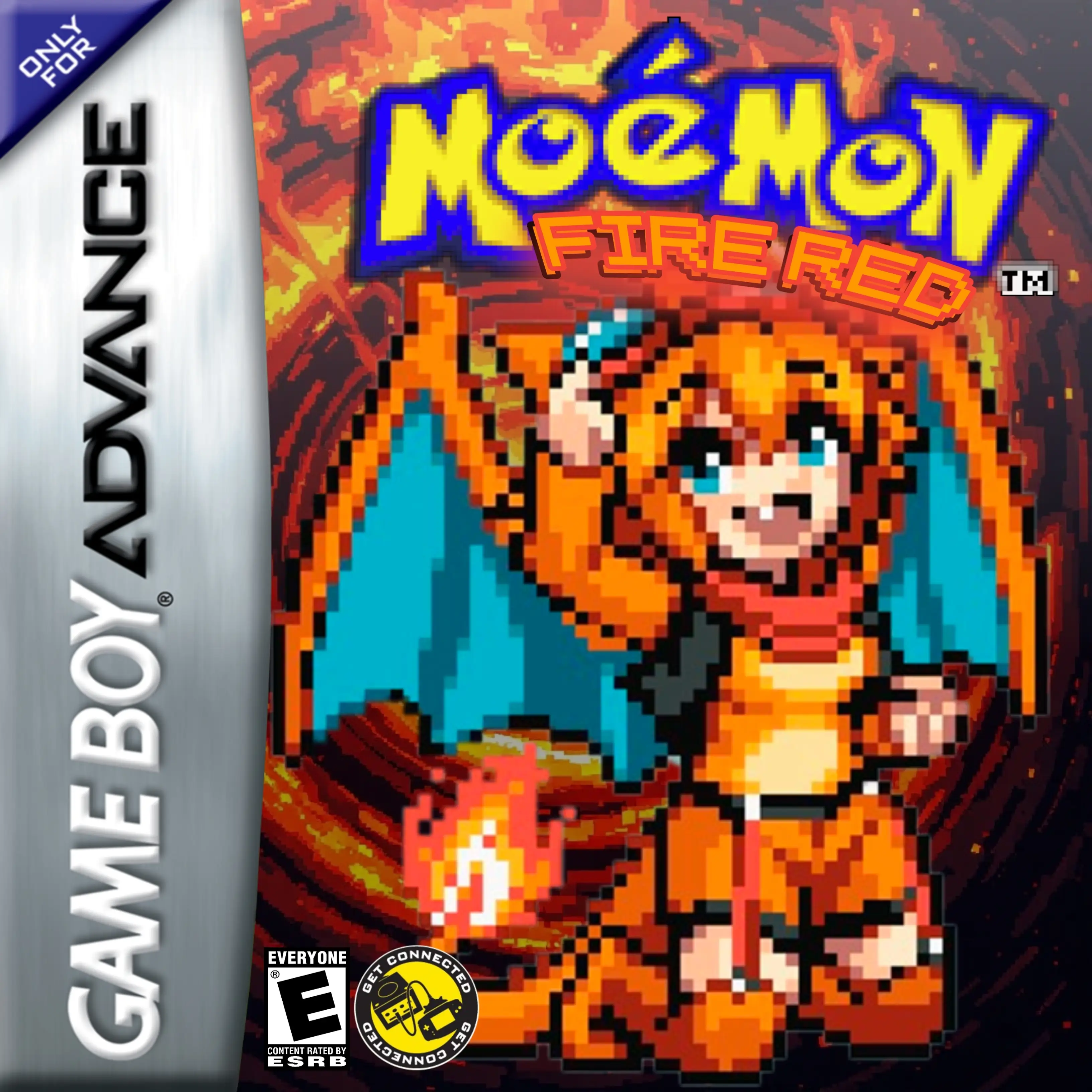 Moemon – Fire Red Version