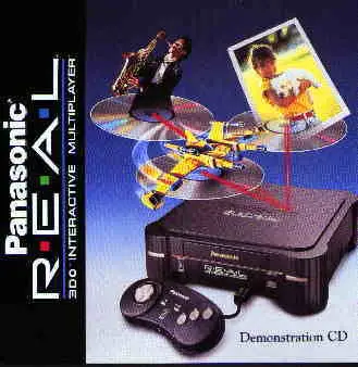 Panasonic Real 3DO Interactive Multiplayer Demonstration CD