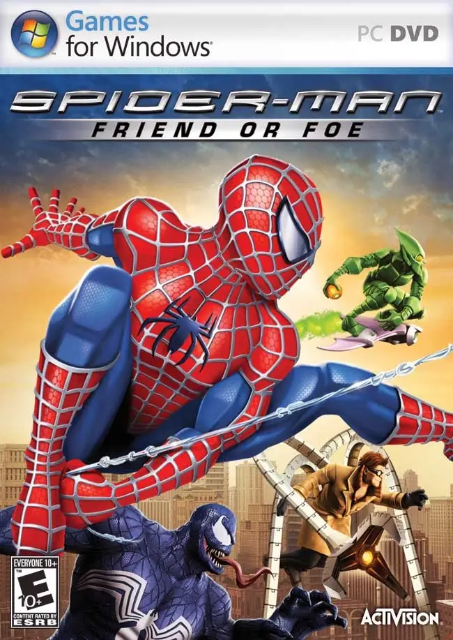Spider-Man Friend or Foe