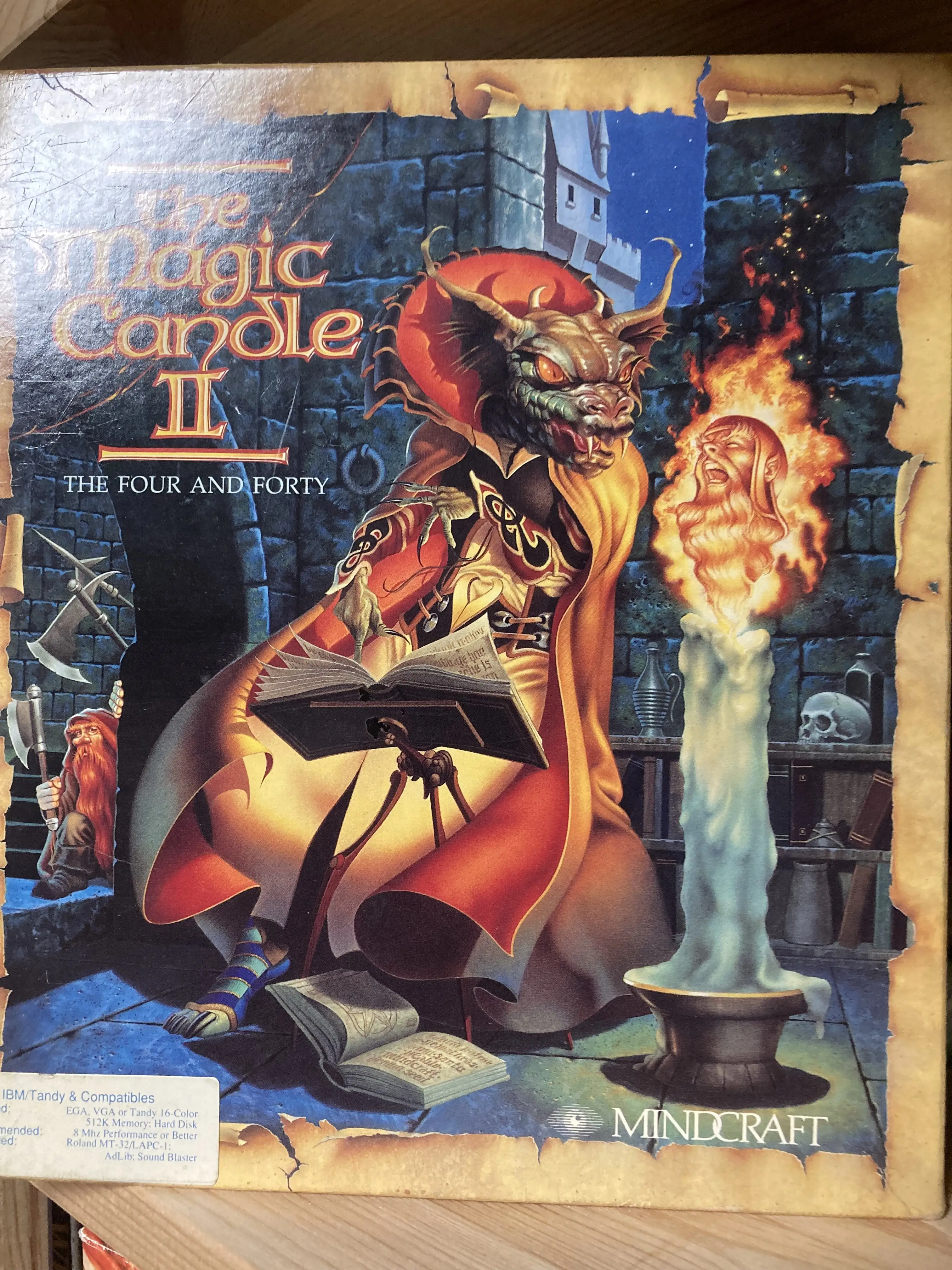 The Magic Candle II