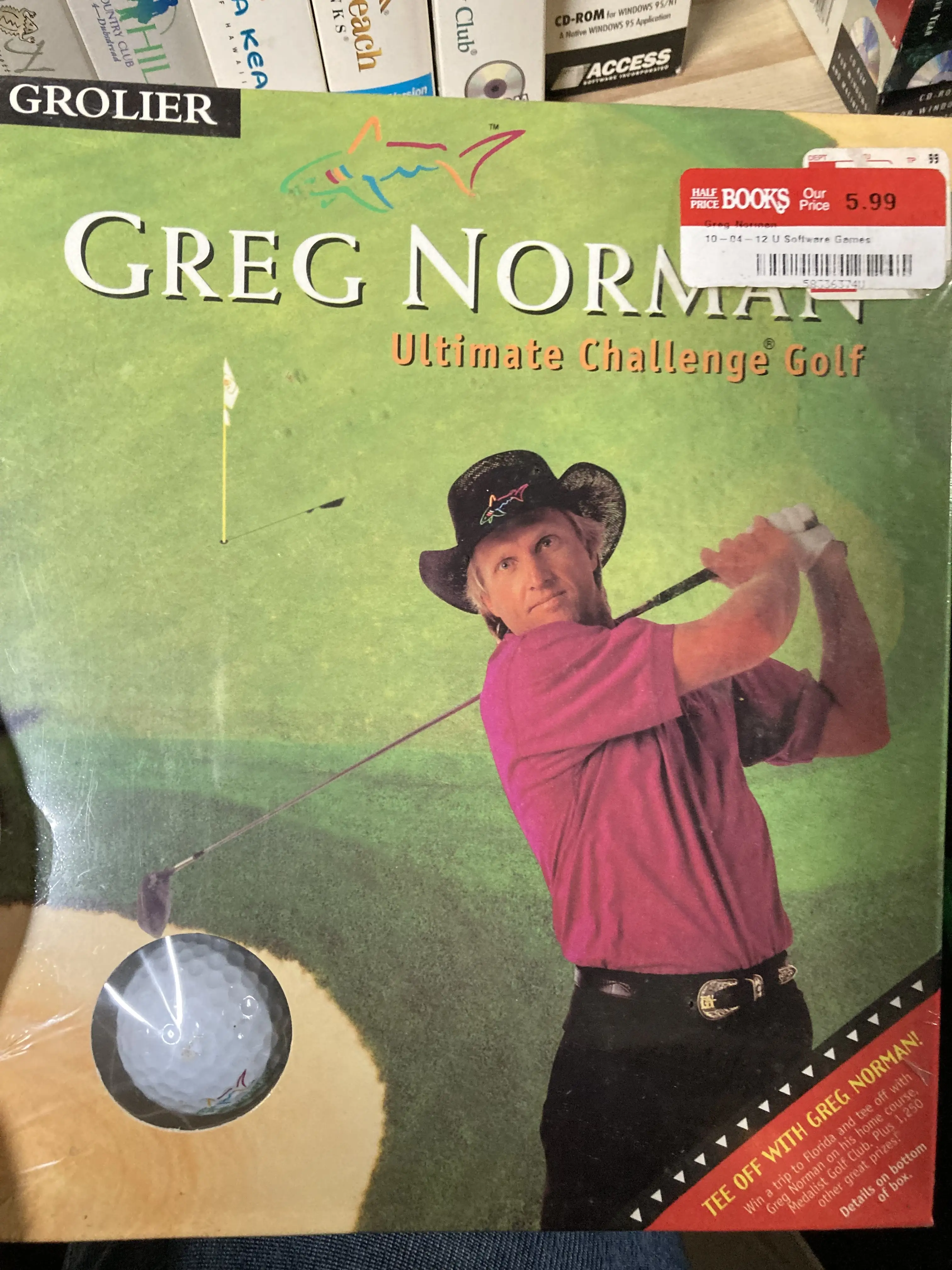 Greg Norman Ultimate Golf Challenge