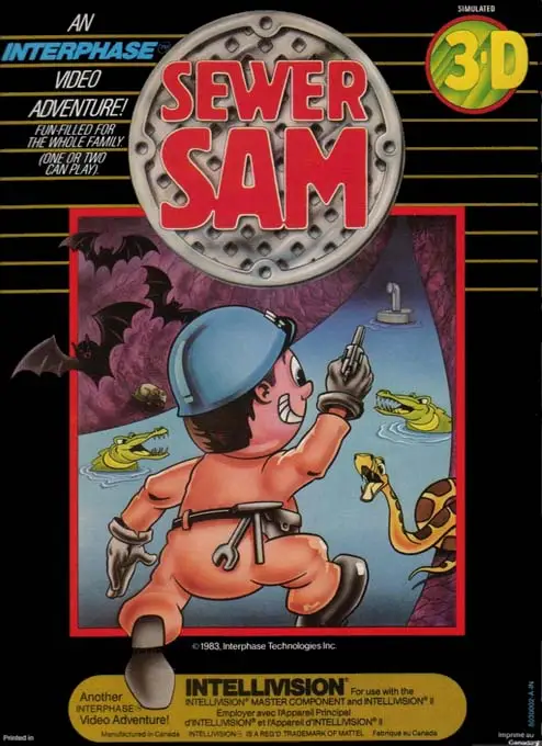 Sewer Sam