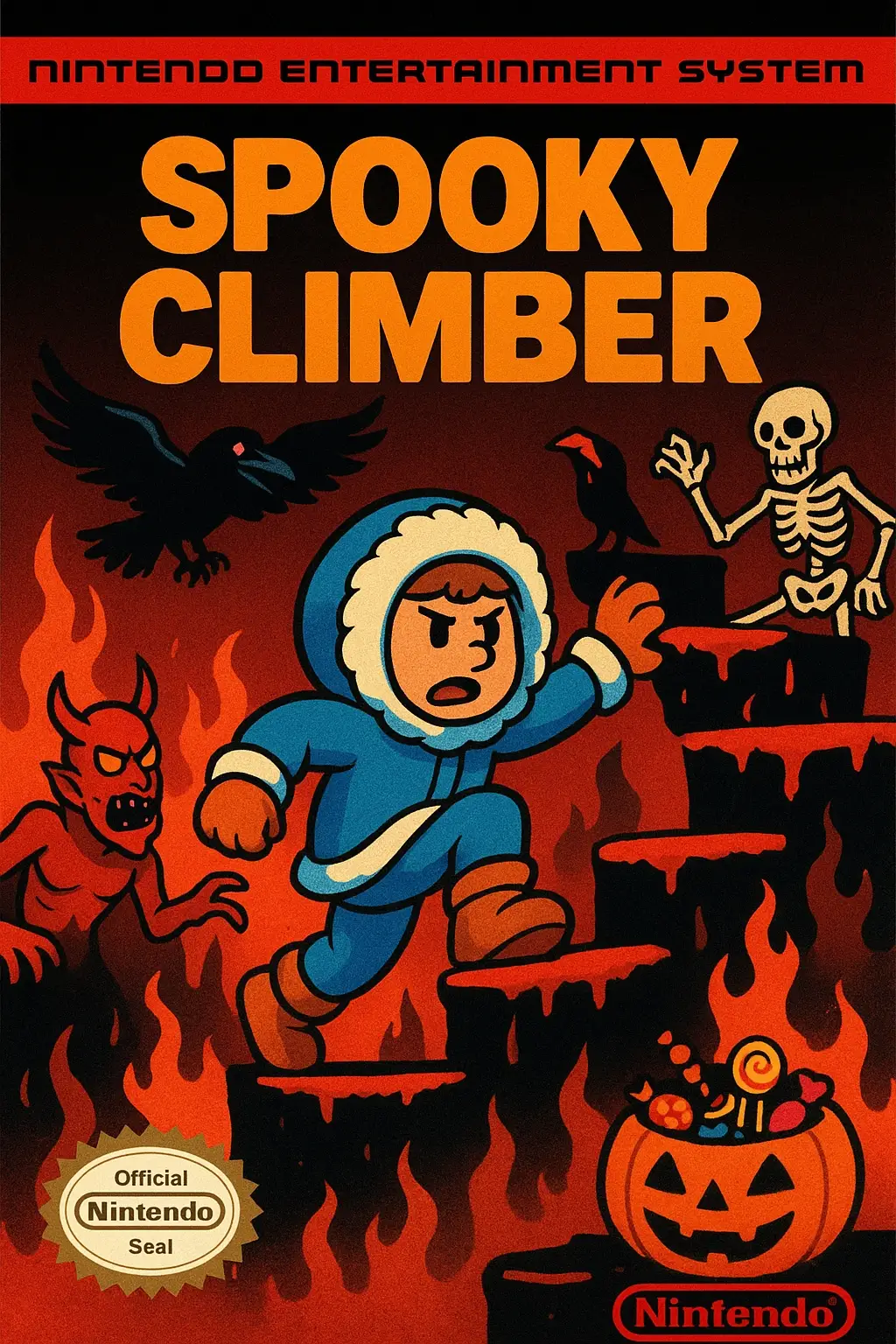 Spooky Climber