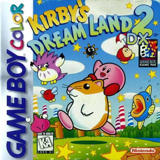 Kirby's Dream Land 2 DX