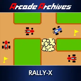 Arcade Archives: Rally-X