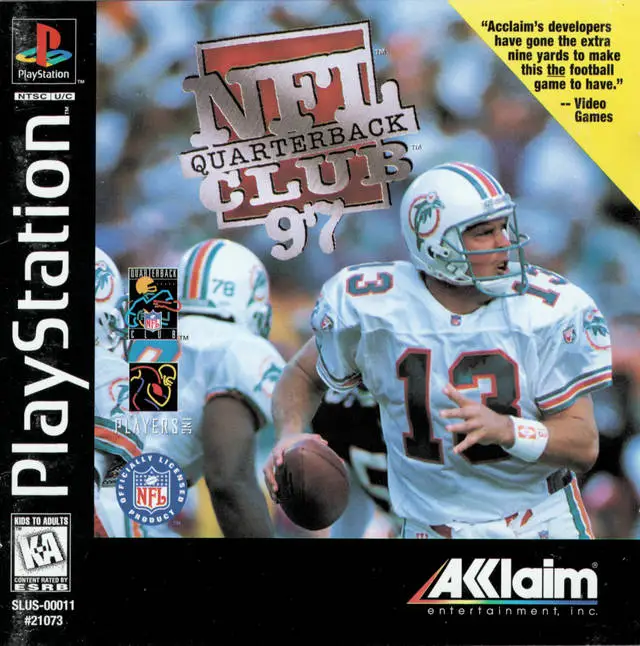 NFL Quarterback Club 97
