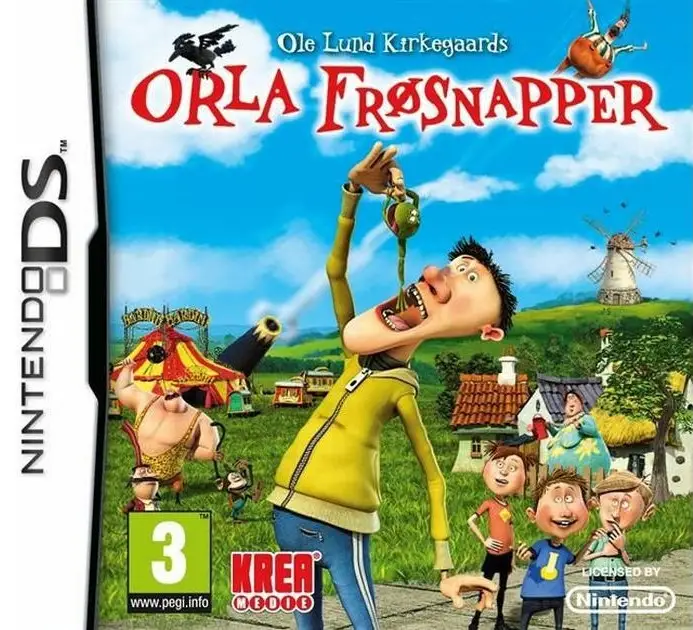 Orla Frøsnapper (PAL)