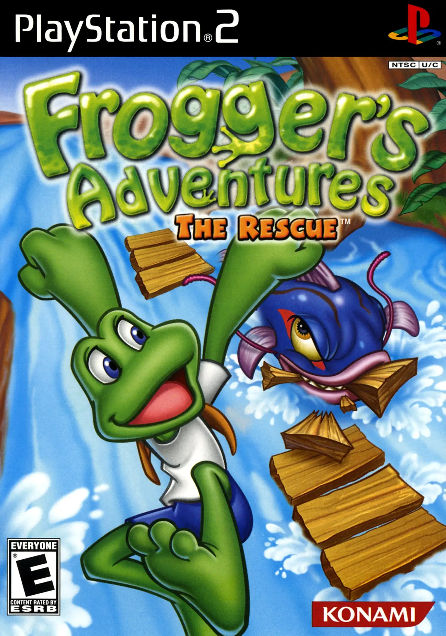 Frogger’s Adventures: The Rescue