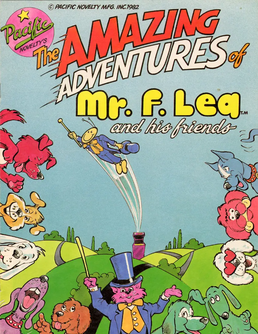 The Amazing Adventures of Mr. F. Lea