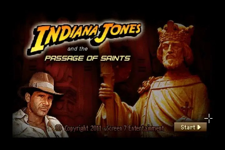 Indiana Jones and the Passage of Saints