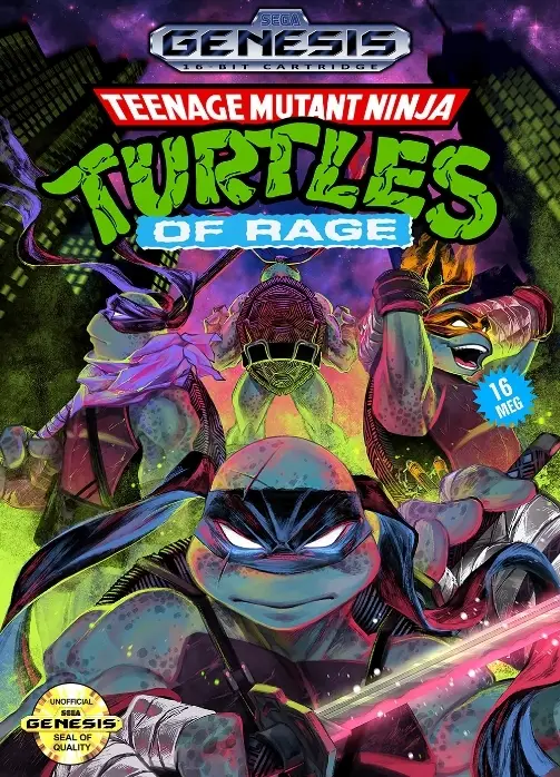TMNT of Rage – The Final Shell Shock & Re-Shelled