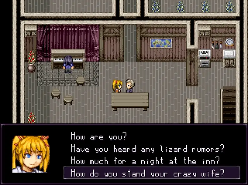 Slay the Lizard of Nunenberg!